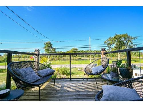 152 Kingsway Street, Welland, ON - Outdoor With Deck Patio Veranda With View