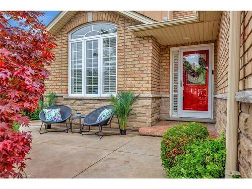 162 Silverlace Circle, Stoney Creek, ON - Outdoor With Deck Patio Veranda