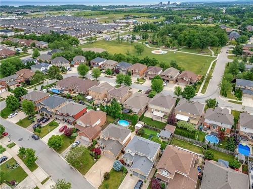 162 Silverlace Circle, Stoney Creek, ON - Outdoor With View