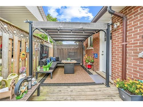 30 Hopewell Crescent, Hamilton, ON - Outdoor With Deck Patio Veranda With Exterior