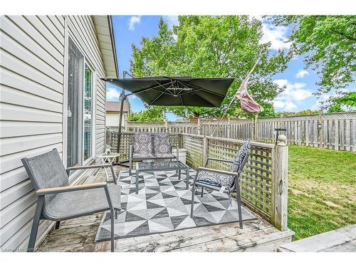 30 Hopewell Crescent, Hamilton, ON - Outdoor With Deck Patio Veranda With Exterior