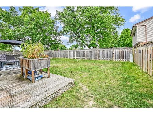 30 Hopewell Crescent, Hamilton, ON - Outdoor With Deck Patio Veranda With Backyard