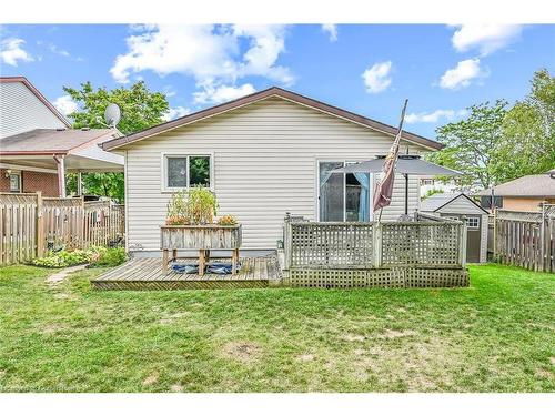 30 Hopewell Crescent, Hamilton, ON - Outdoor With Deck Patio Veranda