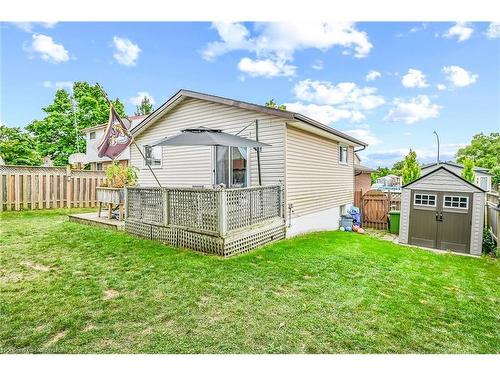 30 Hopewell Crescent, Hamilton, ON - Outdoor With Deck Patio Veranda