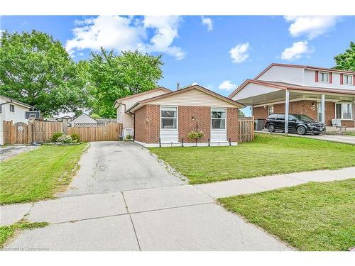 30 Hopewell Crescent, Hamilton, ON - Outdoor With Deck Patio Veranda