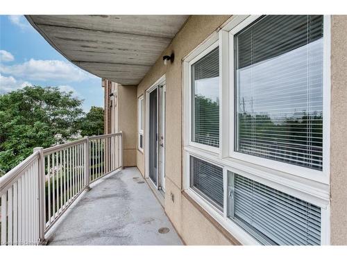 307-4450 Fairview Street, Burlington, ON - Outdoor With Balcony With Exterior