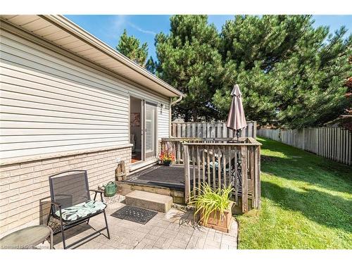 70-34 Southbrook Drive, Binbrook, ON - Outdoor With Deck Patio Veranda With Exterior