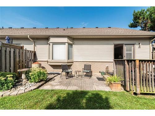 70-34 Southbrook Drive, Binbrook, ON - Outdoor With Deck Patio Veranda With Exterior