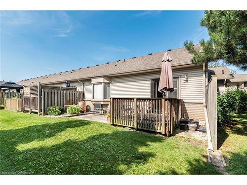 70-34 Southbrook Drive, Binbrook, ON - Outdoor With Deck Patio Veranda