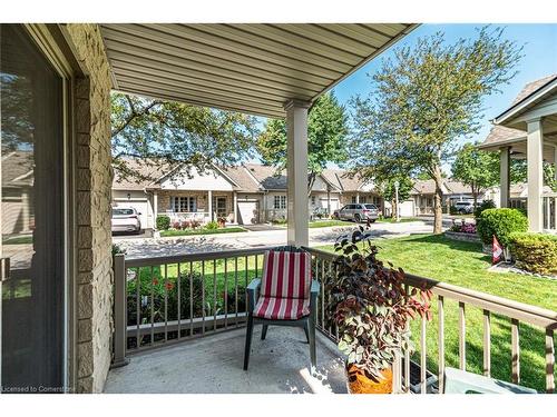 70-34 Southbrook Drive, Binbrook, ON - Outdoor With Deck Patio Veranda