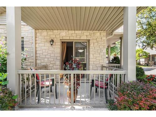 70-34 Southbrook Drive, Binbrook, ON - Outdoor With Deck Patio Veranda