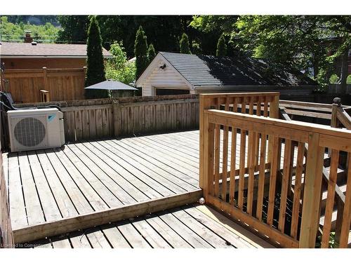 184 Burris Street, Hamilton, ON - Outdoor With Deck Patio Veranda With Exterior