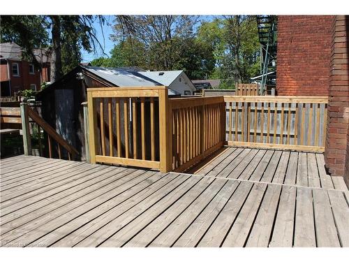 184 Burris Street, Hamilton, ON - Outdoor With Deck Patio Veranda With Exterior