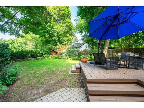 60 Inverness Avenue W, Hamilton, ON - Outdoor With Deck Patio Veranda