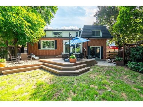 60 Inverness Avenue W, Hamilton, ON - Outdoor With Deck Patio Veranda