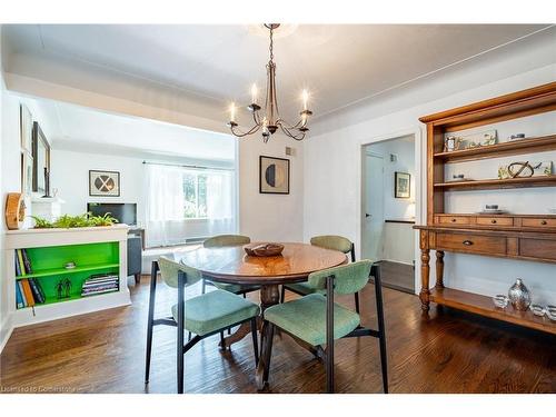 60 Inverness Avenue W, Hamilton, ON - Indoor Photo Showing Dining Room