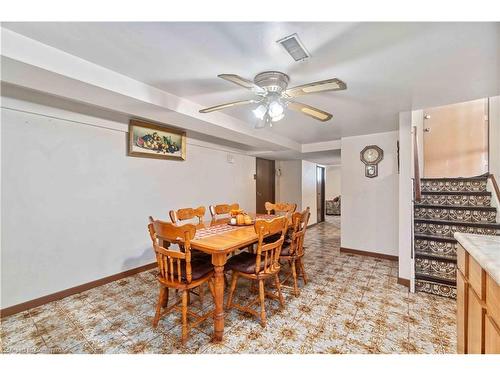 178 San Remo Drive, Hamilton, ON - Indoor Photo Showing Dining Room