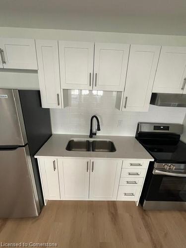 15-1759 King Street E, Hamilton, ON - Indoor Photo Showing Kitchen With Double Sink