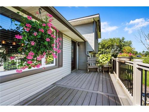 539 Forks Road, Welland, ON - Outdoor With Deck Patio Veranda With Exterior