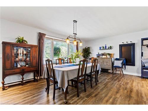 539 Forks Road, Welland, ON - Indoor Photo Showing Dining Room