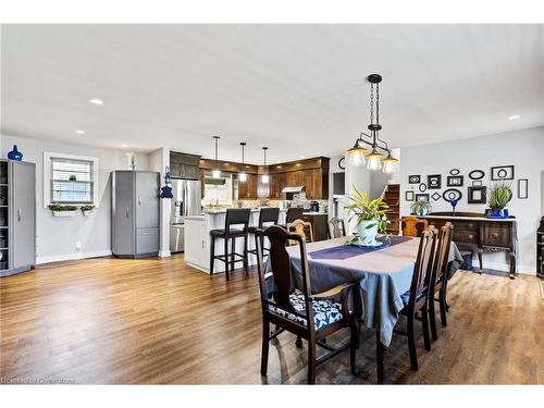 539 Forks Road, Welland, ON - Indoor Photo Showing Dining Room