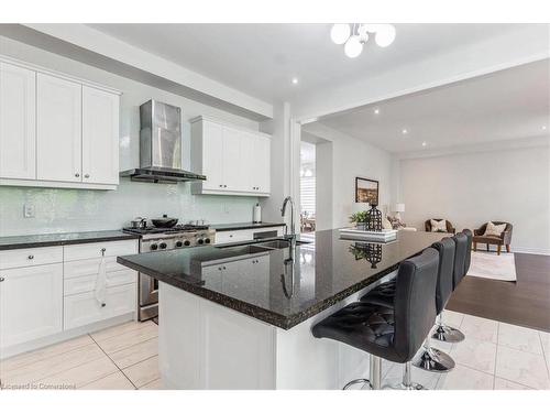 912 Forest Creek Court, Kitchener, ON - Indoor Photo Showing Kitchen With Upgraded Kitchen