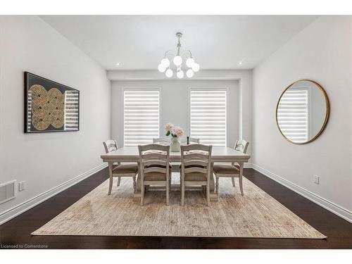 912 Forest Creek Court, Kitchener, ON - Indoor Photo Showing Dining Room