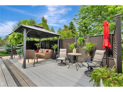 3559 Algonquin Drive, Fort Erie, ON - Outdoor With Deck Patio Veranda With Exterior