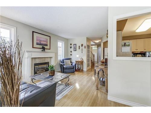 2141 Ghent Avenue, Burlington, ON - Indoor Photo Showing Living Room With Fireplace