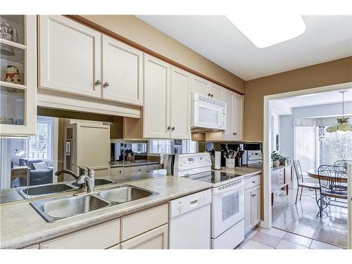 2141 Ghent Avenue, Burlington, ON - Indoor Photo Showing Kitchen With Double Sink