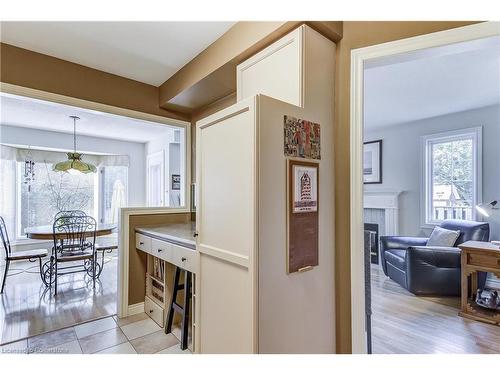 2141 Ghent Avenue, Burlington, ON - Indoor With Fireplace