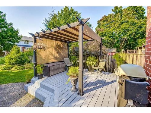 2141 Ghent Avenue, Burlington, ON - Outdoor With Deck Patio Veranda