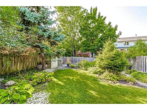 2141 Ghent Avenue, Burlington, ON - Outdoor With Backyard