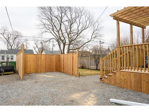 Lower Unit-180 Tolton Avenue, Hamilton, ON - Outdoor