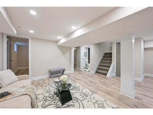 Lower Unit-180 Tolton Avenue, Hamilton, ON - Indoor Photo Showing Basement