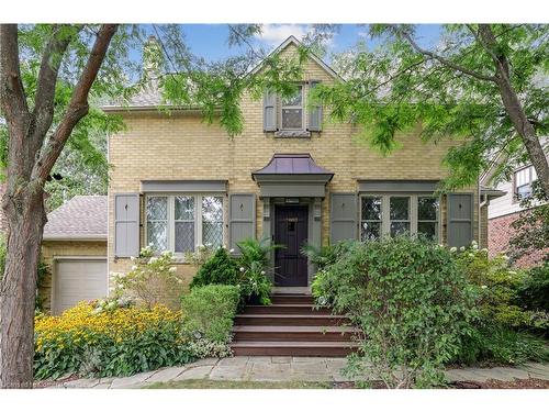 607 Locust Street, Burlington, ON - Outdoor With Facade