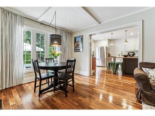 607 Locust Street, Burlington, ON - Indoor Photo Showing Dining Room