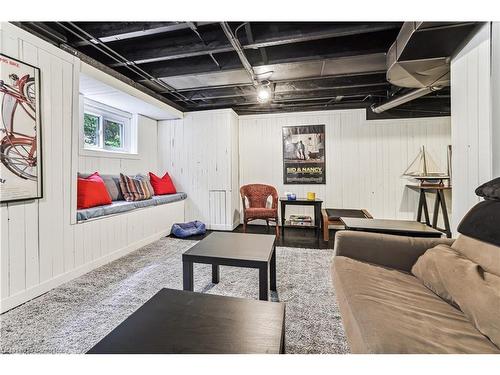 607 Locust Street, Burlington, ON - Indoor Photo Showing Basement