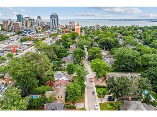 607 Locust Street, Burlington, ON - Outdoor With Body Of Water With View