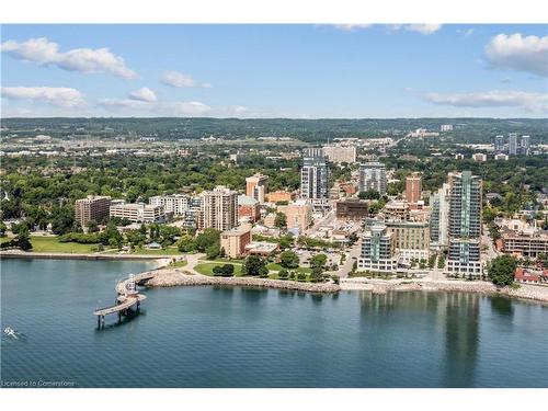 607 Locust Street, Burlington, ON - Outdoor With Body Of Water With View