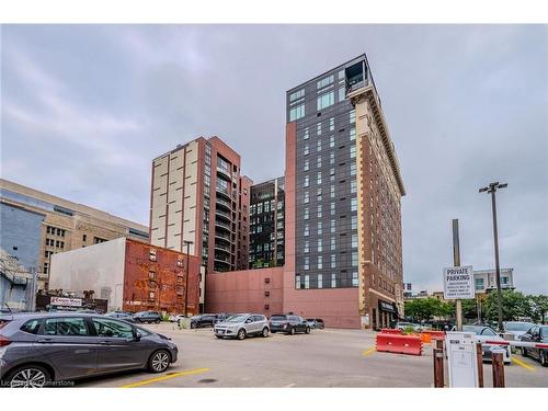 806-112 King Street E, Hamilton, ON - Outdoor With Facade