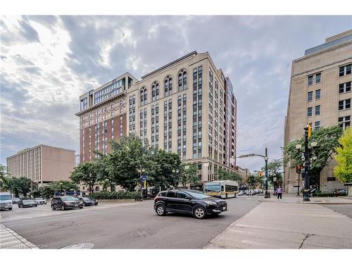 806-112 King Street E, Hamilton, ON - Outdoor With Facade