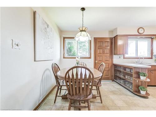 69 Orphir Road, Hamilton, ON - Indoor Photo Showing Dining Room