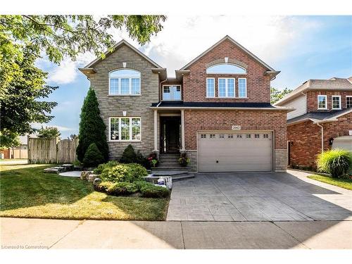 2062 Gordie Tapp Crescent, Burlington, ON - Outdoor With Facade