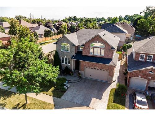 2062 Gordie Tapp Crescent, Burlington, ON - Outdoor With Facade