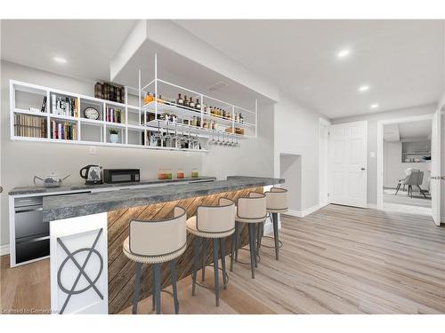 932 Montgomery Drive, Ancaster, ON - Indoor Photo Showing Dining Room