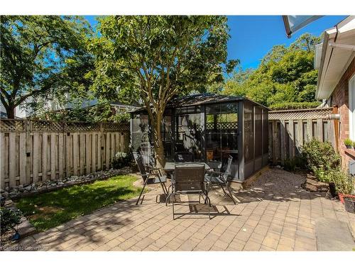 2057 Grovetree Lane, Burlington, ON - Outdoor With Deck Patio Veranda