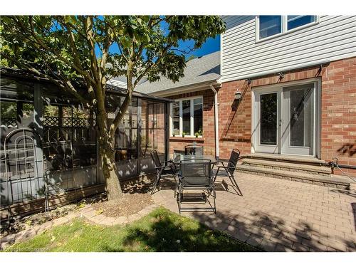 2057 Grovetree Lane, Burlington, ON - Outdoor With Deck Patio Veranda