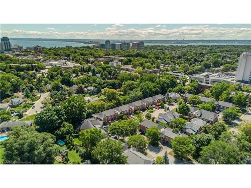 2057 Grovetree Lane, Burlington, ON - Outdoor With Body Of Water With View