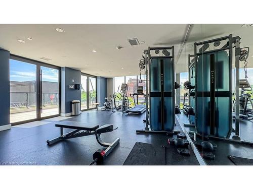 2304-15 Queen Street S, Hamilton, ON - Indoor Photo Showing Gym Room